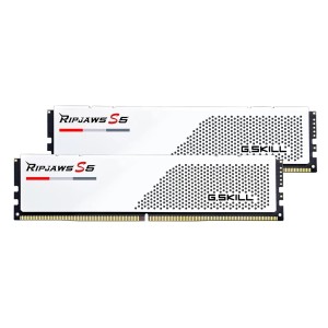 Модуль памяті для компютера DDR5 32GB (2x16GB) 6000 MHz Ripjaws S5 G.Skill (F5-6000J3040F16GX2-RS5W)