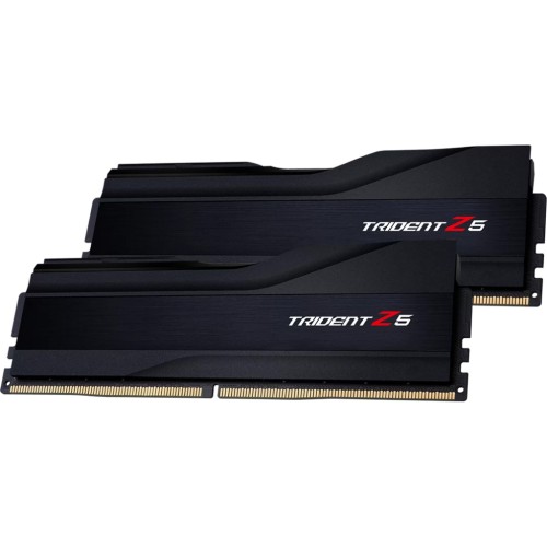 Модуль памяті для компютера DDR5 64GB (2x32GB) 6000 MHz Trident Z5 G.Skill (F5-6000J3238G32GX2-TZ5K)