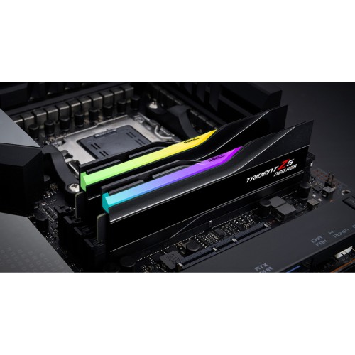 Модуль памяті для компютера DDR5 64GB (2x32GB) 6000 MHz Trident Z5 NEO RGB G.Skill (F5-6000J3040G32GX2-TZ5NR)