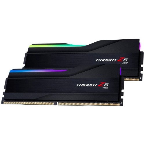 Модуль памяті для компютера DDR5 64GB (2x32GB) 6000 MHz Trident Z5 RGB G.Skill (F5-6000J3636F32GX2-TZ5RK)