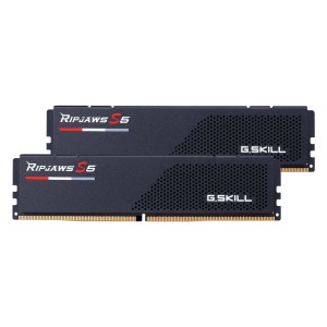 Модуль памяті для компютера DDR5 64GB (2x32GB) 6400 MHz Ripjaws S5 G.Skill (F5-6400J3239G32GX2-RS5K)