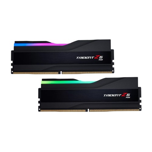 Модуль памяті для компютера DDR5 48GB (2x24GB) 6400 MHz Trident Z5 RGB G.Skill (F5-6400J4048F24GX2-TZ5RK)