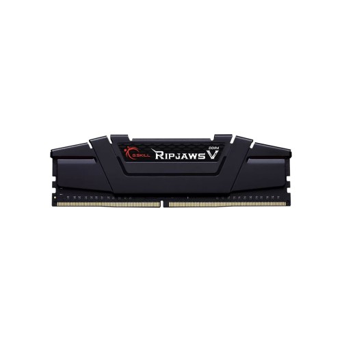 Модуль памяті для компютера DDR4 16GB (2x8GB) 4400 MHz RipjawsV Black G.Skill (F4-4400C18D-16GVKC)