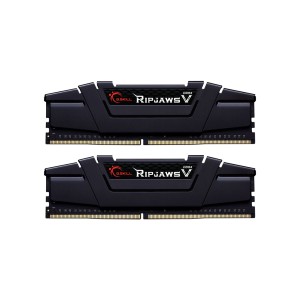 Модуль памяті для компютера DDR4 16GB (2x8GB) 4400 MHz RipjawsV Black G.Skill (F4-4400C18D-16GVKC)