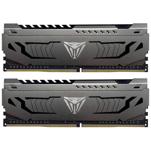 Модуль памяті для компютера DDR4 32GB (2x16GB) 3600 MHz Viper Steel Patriot (PVS432G360C8K)