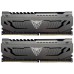 Модуль памяті для компютера DDR4 32GB (2x16GB) 3600 MHz Viper Steel Patriot (PVS432G360C8K)