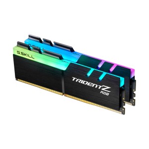 Модуль памяті для компютера DDR4 64GB (2x32GB) 4400 MHz Trident Z RGB G.Skill (F4-4400C19D-64GTZR)