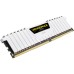Модуль памяті для компютера DDR4 16GB (2x8GB) 3200 MHz Vengeance LPX White Corsair (CMK16GX4M2E3200C16W)