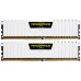 Модуль памяті для компютера DDR4 16GB (2x8GB) 3200 MHz Vengeance LPX White Corsair (CMK16GX4M2E3200C16W)