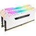 Модуль памяті для компютера DDR4 32GB (2x16GB) 3200 MHz Vengeance RGB PRO SL Corsair (CMH32GX4M2E3200C16W)