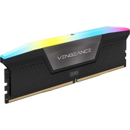 Модуль памяті для компютера DDR5 32GB (2x16GB) 5200 MHz Vengeance RGB Corsair (CMH32GX5M2B5200C40)