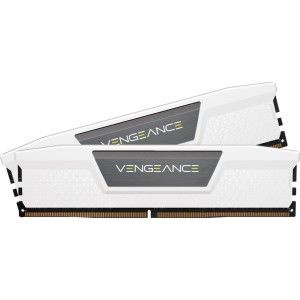 Модуль памяті для компютера DDR5 32GB (2x16GB) 5600 MHz Vengeance White Corsair (CMK32GX5M2B5600C36W)