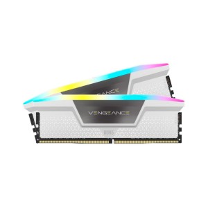Модуль памяті для компютера DDR5 32GB (2x16GB) 5600 MHz Vengeance RGB Corsair (CMH32GX5M2B5600C36WK)