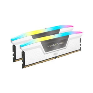Модуль памяті для компютера DDR5 32GB (2x16GB) 5600 MHz Vengeance RGB Corsair (CMH32GX5M2B5600C36WK)