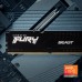 Модуль памяті для компютера DDR5 16GB (2x8GB) 5600 MHz Beast Kingston Fury (ex.HyperX) (KF556C36BBEK2-16)