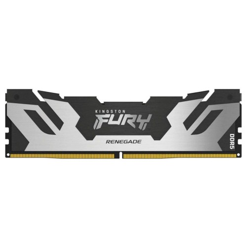 Модуль памяті для компютера DDR5 16GB 6000 MHz Renegade Silver Kingston Fury (ex.HyperX) (KF560C32RS-16)