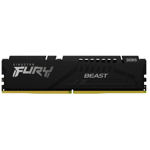 Модуль памяті для компютера DDR5 16GB (2x8GB) 6000 MHz Beast Kingston Fury (ex.HyperX) (KF560C36BBEK2-16)