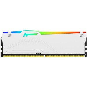 Модуль памяті для компютера DDR5 16GB 6000 MHz Beast RGB EXPO White Kingston Fury (ex.HyperX) (KF560C36BWEA-16)