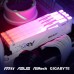 Модуль памяті для компютера DDR5 16GB 6000 MHz Beast RGB EXPO White Kingston Fury (ex.HyperX) (KF560C36BWEA-16)