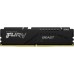 Модуль памяті для компютера DDR5 64GB (2x32GB) 5200 MHz Beast Black Kingston Fury (ex.HyperX) (KF552C40BBK2-64)