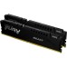 Модуль памяті для компютера DDR5 64GB (2x32GB) 6000 MHz Beast Black XMP Kingston Fury (ex.HyperX) (KF560C40BBK2-64)