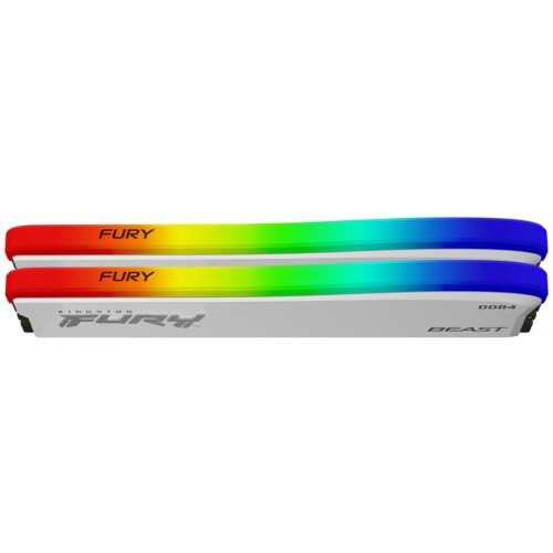 Модуль памяті для компютера DDR4 32GB (2x16GB) 3200 MHz Beast RGB Special Edition Kingston Fury (ex.HyperX) (KF432C16BWAK2/32)