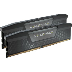 Модуль памяті для компютера DDR5 32GB (2x16GB) 5200 MHz Vengeance Corsair (CMK32GX5M2B5200Z40)