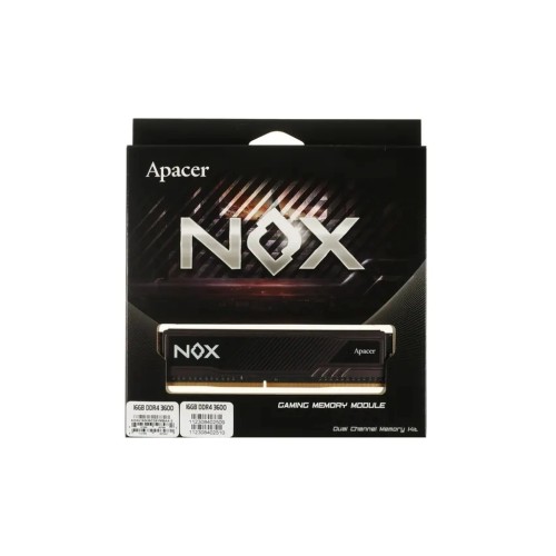 Модуль памяті для компютера DDR4 8GB 3200 MHz NOX Apacer (AH4U08G32C28YMBAA-1)