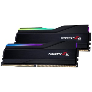 Модуль памяті для компютера DDR5 32GB (2x16GB) 5200 MHz Trident Z5 RGB G.Skill (F5-5200J4040A16GX2-TZ5RK)