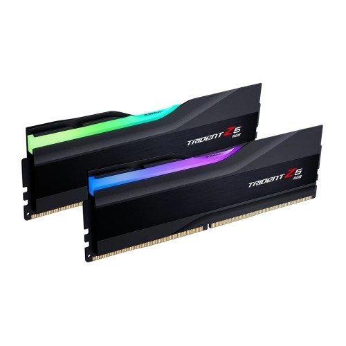 Модуль памяті для компютера DDR5 32GB (2x16GB) 5200 MHz Trident Z5 RGB G.Skill (F5-5200J4040A16GX2-TZ5RK)