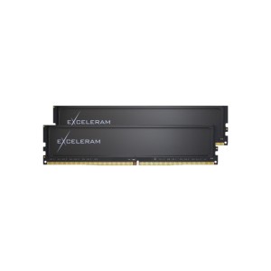 Модуль памяті для компютера DDR4 16GB (2x8GB) 3600 MHz Black Sark eXceleram (ED4163618AD)