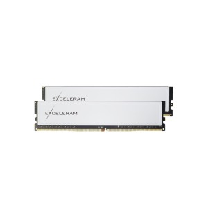 Модуль памяті для компютера DDR4 16GB (2x8GB) 3600 MHz White Sark eXceleram (EBW4163618AD)