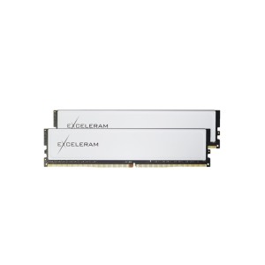 Модуль памяті для компютера DDR4 32GB (2x16GB) 3600 MHz White Sark eXceleram (EBW4323618CD)