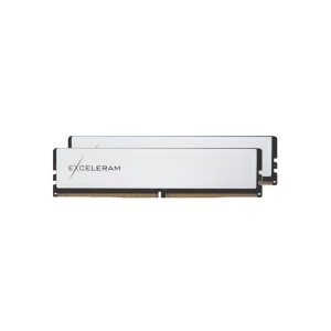 Модуль памяті для компютера DDR5 32GB (2x16GB) 5200 MHz White Sark eXceleram (EBW50320524040CD)