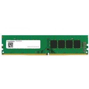 Модуль памяті для компютера DDR4 16GB 3200 MHz Essentials Mushkin (MES4U320NF16G)