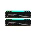 Модуль памяті для компютера DDR4 16GB (2x8GB) 3200 MHz Redline Lumina RGB Mushkin (MLA4C320GJJM8GX2)