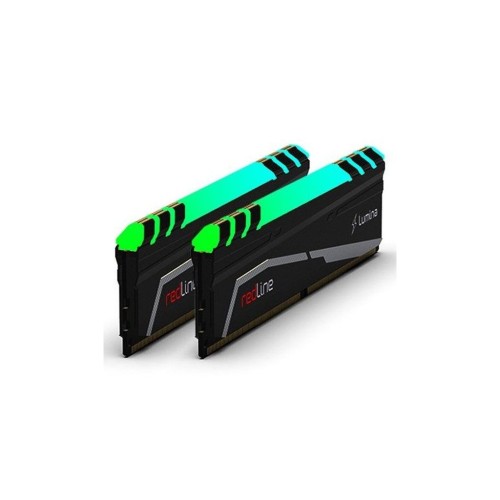 Модуль памяті для компютера DDR4 16GB (2x8GB) 4000 MHz Redline Lumina RGB Mushkin (MLA4C400JNNM8GX2)