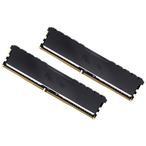 Модуль памяті для компютера DDR4 32GB (2x16GB) 3200 MHz Redline Stiletto Mushkin (MRF4U320GJJM16GX2)