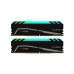 Модуль памяті для компютера DDR4 32GB (2x16GB) 4000 MHz Redline Lumina RGB Mushkin (MLA4C400JNNM16GX2)