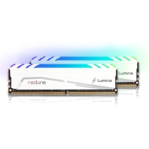 Модуль памяті для компютера DDR4 64GB (2x32GB) 3600 MHz Redline Lumina RGB White Mushkin (MLB4C360JNNM32GX2)