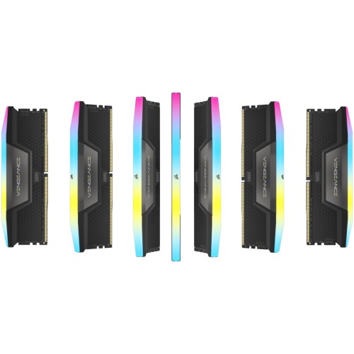 Модуль памяті для компютера DDR5 32GB (2x16GB) 7200 MHz Vengeance RGB Corsair (CMH32GX5M2X7200C34)