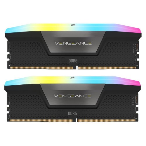 Модуль памяті для компютера DDR5 32GB (2x16GB) 7200 MHz Vengeance RGB Corsair (CMH32GX5M2X7200C34)