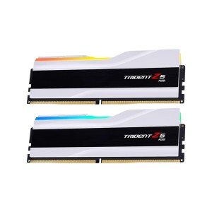 Модуль памяті для компютера DDR5 64GB (2x32GB) 6000 MHz Trident Z5 RGB White G.Skill (F5-6000J3636F32GX2-TZ5RW)