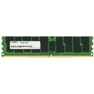 Модуль пам'яті для комп'ютера DDR4 16GB 2666 MHz Essentials Mushkin (MES4U266KF16G)