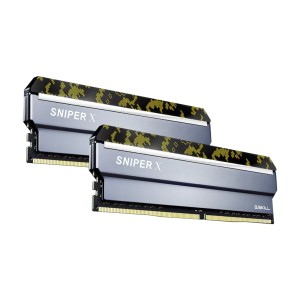 Модуль пам'яті для комп'ютера DDR4 32GB (2x16GB) 3600 MHz Sniper X G.Skill (F4-3600C19D-32GSXKB)