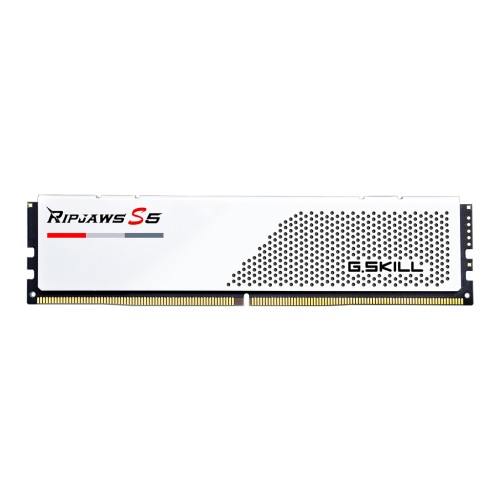 Модуль памяті для компютера DDR5 32GB (2x16GB) 5200 MHz Ripjaws S5 White G.Skill (F5-5200J3636C16GX2-RS5W)