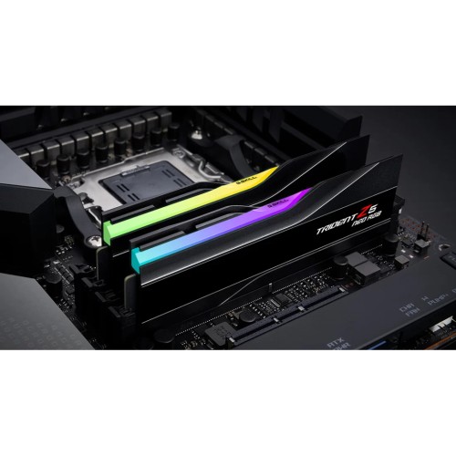 Модуль памяті для компютера DDR5 32GB (2x16GB) 6000 MHz Trident Z5 Neo RGB G.Skill (F5-6000J3636F16GX2-TZ5NR)