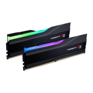 Модуль пам'яті для комп'ютера DDR5 48GB (2x24GB) 6000 MHz Trident Z5 RGB Black G.Skill (F5-6000J4048F24GX2-TZ5RK)