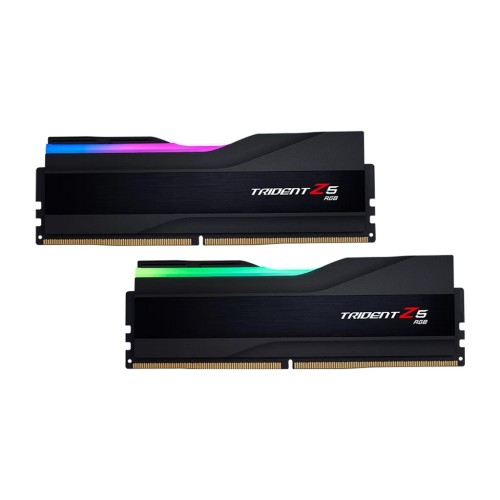 Модуль памяті для компютера DDR5 48GB (2x24GB) 6000 MHz Trident Z5 RGB Black G.Skill (F5-6000J4048F24GX2-TZ5RK)