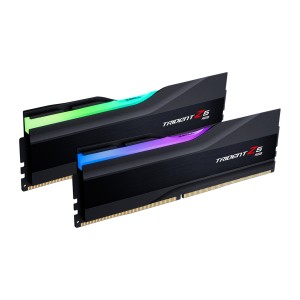 Модуль пам'яті для комп'ютера DDR5 48GB (2x24GB) 6400 MHz Trident Z5 RGB Black G.Skill (F5-6400J3239F24GX2-TZ5RK)